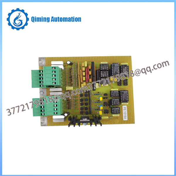 ABB PE1315A industrial electronic control module